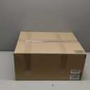 Ginsey Cushioned Owl Soft Toilet Seat for Stylish Bathroom Dcor, White/Brown, Standard