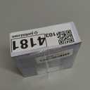 Wireless Interconnected Smoke Carbon Monoxide Detector Battery Powered, Interlinked Combination Smoke and Carbon Monoxide Detector Alarm with Digital Display, Silence Button (White-1)