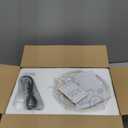 Bear Hot Pot Electric, 2L Multifunctional Portable Cooking Pot, 1000W Rapid Noodles Electric, NonStick Frying Pans for Steak, Egg, Ramen, Oatmeal With Dual Power Adjustment