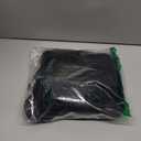 Honygebia Black Wig with Bangs - Natural Black Wigs for Women, Long Straight Wavy Synthetic Hair, Layered Realistic Heat Resistant Wig, Best for Halloween/Christmas/Cosplay/Party