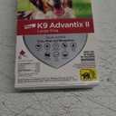 K9 Advantix II Large Dog Vet-Recommended Flea, Tick & Mosquito Treatment & Prevention | Dogs 21 - 55 lbs. | 6-Mo Supply