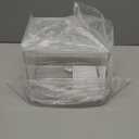 Disposable Face Towel Holder, Acrylic Face Towelettes Storage Box Compatible with Clean Skin Club Clean Towel Face Towels, Clear Skin Towels Containers, Makeup Remover Cloth Organizer