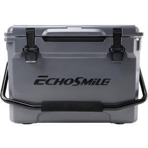 EchoSmile 25 Quart Rotomolded Cooler, Built to Stand up to The Rigors of The Journey