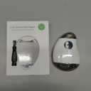 Electric Nail Clipper, Automatic 2-in-1 Baby Nail Trimmer with LED Light & Nail Storage Box, Rechargeable Fingernail Cutter with 3 Speed Gears, Safe Nail File for Baby, Kids & Adults