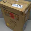 MoreFeel Collapsible Baby Bathtub for Newborn with Thermometer & 1 Hooded Towel & 1 Soft Floating Cushion,Portable Travel Bathtub with Drain Hole, Durable Foldable Baby Tubs for Infants to Toddler (Grey)