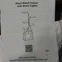 Plant Stand Indoor with Grow Lights, 8 Tiered Indoor Plant Shelf, 62" Plant StandWith Grow Light,Tall Plant Stand for Indoor Plants Multiple,Metal Plant Flower Holder Stand, Plant Rack for Home