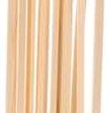 10 Pcs Triangular Wooden Strip Wooden Molding Trim for Window DIY Wood Window Molding Stick Window Screen Trimmer Window Decoration Trim Window Decorative Trim Wood Trim Edge Lace