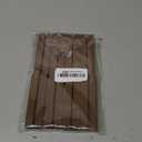 8 Pcs Wood Place Card Holders Walnut Wooden Table Number Holder Stands Name Card Holder For Wedding Party Events Exhibition Decoration Office Restaurant Business