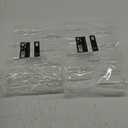 Lillian Tablesettings Premium Champagne Flutes 6 oz. Clear Hard Plastic 1-Piece Disposable Glasses - 16 Count