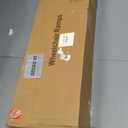 7FT KOLO Foldable Wheelchair Ramp, 84" L x 31.3" W, 800 lbs Capacity, Non-Skid Portable Ramps for Steps, Lightweight with Handle, for Wheelchairs Scooters to Home Steps Stairs Doorways