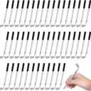 Ptwola 50PCS Golf Ballpoint Pen, Black Gel Ink Medium Point Pens (1.0mm) Mini Golfing Club Props Decorative Ergonomic Funny Sports for Office Coworkers Boss Dad Souvenirs