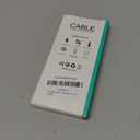 USB to USB C Cable Fast Charging 3ft, 2Pack Coiled USB C Charger Cable for Car, USB Type C Charger Cord, USB-C Cable Compatible with iPhone 17/16/15/Plus/Pro Max/Samsung Galaxy S20-Red