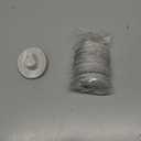 Sotiff 12 Pcs Mini Cowboy Hat Tiny Disco Glitter Hats for Crafts Little Miniature Western Hats for Doll Dessert Pet Gifts (Silver)