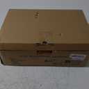 Sunhoo Bread Box for Kitchen Countertop Wooden Bread Storage Container Bin 2 Layer Breadbox Holder Large Capacity Keeper Vintage Farmhouse Food Organizer Pantry Shelf Acrylic Window (Brown)