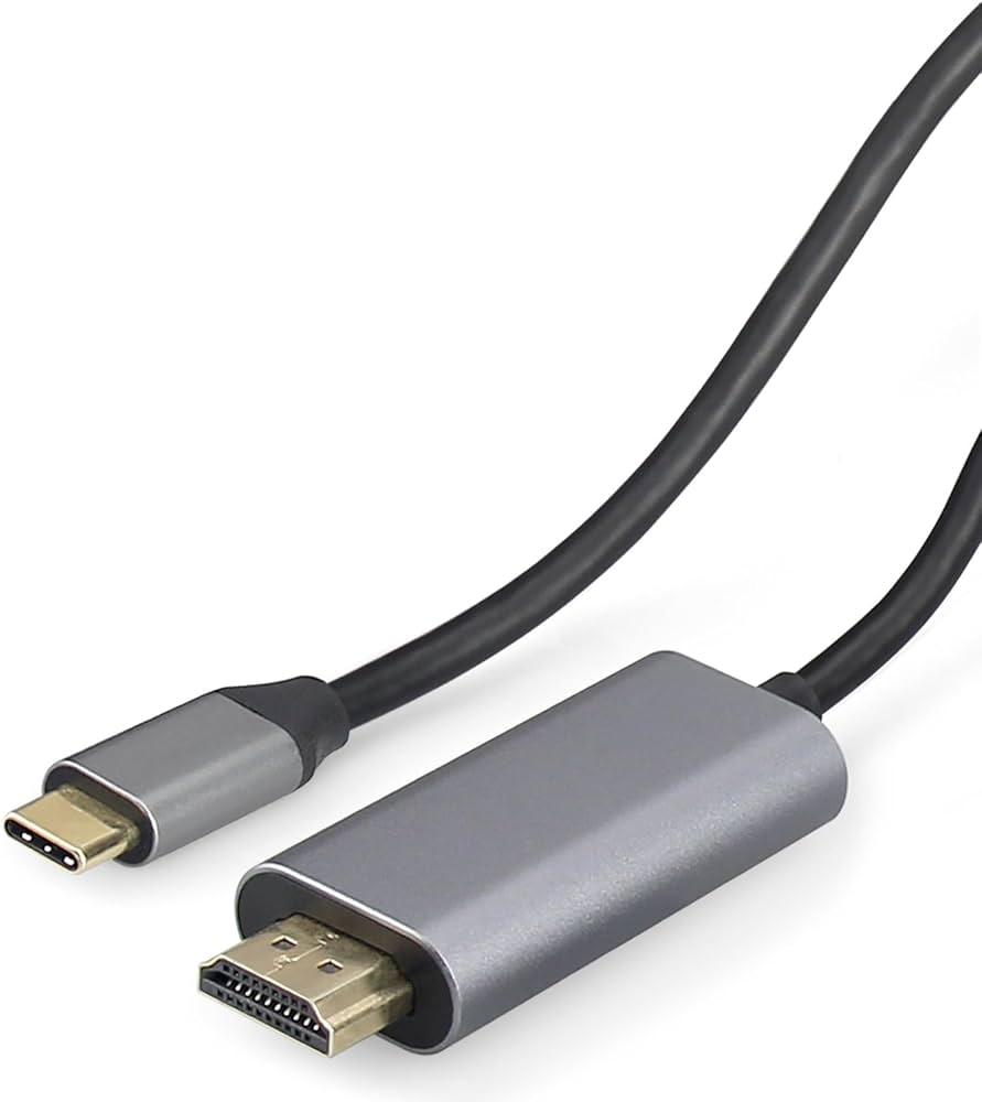USB-C to HDMI cable 4K Supports Plug & Play By ZGear 6Ft