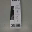 Generic Pocket Vacuum for Car Office Home, Cordless Mini Handheld Vacuum, Portable, White, 13 to 25 Mintures Runtime, Type-C Charging, with Accessory Kit, Gray, VC-M2C