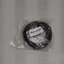 1.7M/5.6Ft Car Windshield Cowl Rubber Seal Strip, Cuttable Auto Front Rear Windshield Seal Strips, Vehicle Weather Stripping Window Door Sealing Molding Trim Strips for SUV Truck (1PC)