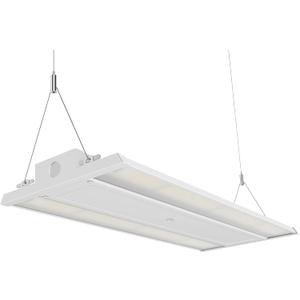 HYPERLITE 165W LED Linear High Bay Light: 0-10V Dimmable 26400LM 5000K Shop Lights AC120-277V - 2FT Linear Light for Warehouse Workshop Garage UL Listed, 165W| 1Pack