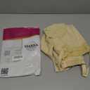 YIANNA Fajas Colombianas Shapewear for Women Tummy Control Butt Lifter Faja Body Shaper With Open Crotch (Large, Beige)