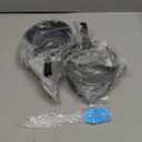 Skylety 10 Sets 6. 3 Inches Mini Cast Iron Skillets Small Black Sizzling Plate Cast Iron Skillets Frying Pan Set with Oil Brush for Indoor Outdoor Restaurant Kitchen