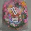 Lawie 8 Pack Boho Flower Crowns Floral Wreath With Ribbon Halo Headbands Garland Wedding Bridal Bridesmaid Headpiece Tiara Sunflower Daisy Rose Hairbands Hawaiian Party Accessories for Kids Women Girl