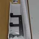 Towel Racks for Bathroom, Bathroom Towel Rack Wall Mounted with Metal Shelf and 3 Hooks for Small Bathroom, Black (Round Tube)