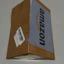 ROYALITA Small Acrylic Shelves Room Decor Floating Shelves (2-Pack, 8-inch Diameter) - Wall Mounted Display Stand for Plants, Toys, Makeup, and More - Ideal for Home and Office, Orange