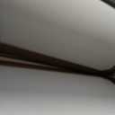 Vanity Bathroom Mirror, 20" x 30" Black Scalloped Mirror for Wall