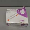 GLUCO-CARE 1 ml/cc Syringes 31G x 5/16’’ (8mm), Orange Cap, 100/box