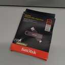 SANDISK 256GB Extreme PRO Dual Drive - Up to 1,000MB/s, USB Type-C, and USB Type-A, High-Performance Flash Drive - SDDDE1-256G-G46