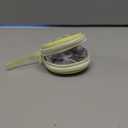 4 Pack Cabinet Knobs, Starfish Shell Beach White Knobs with Screws Round Furniture Drawer Pulls Handle for Dresser Cupboard Wardrobe Closet Hardware