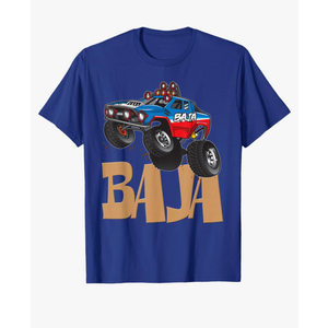 Baja Racing Baja Truck T-Shirt size 2XL
