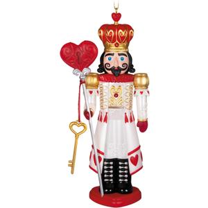 Hallmark Keepsake Christmas Ornament, Noble Nutcrackers King of Hearts, Gifts for Christmas Lovers