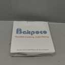 BUSOHA 2 Pack Stainless Steel Kids Plate with Suction - 9 Divided Toddler Baby Plates with Silicone Sleeves Non-Slip 2-in-1 Anti Breakage Metal Toddler Bowls Microwave Dishwasher Safe (Beige+Blue)