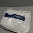 Bedsure 100% Washed Cotton Duvet Cover Full Size - Natural White Minimalist Bedding Set Linen Like - PureWoven Plain Simple & Soft Comforter Cover for All Seasons (Natural White, Full, 80"x90")