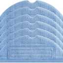 6 Pack Mop Cloth Pads for Roborock S7, Microfiber Mop Compatible with Xiaomi for Roborock S7 S7+ S7 MaxV S7 MaxV Plus S7 MaxV Ultra S8 S8+ T7S T7S Vacuum Cleaner, Reusable and Washable Pad Accessories