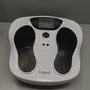 Creliver Foot Nerve Stimulator Pro+, EMS Foot Massager for Neuropathy Pain Relief for Feet, Leg Massager forCirculation, TENS Unit Muscle Stimulator, Gifts for Women Men (White)