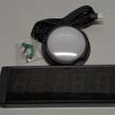 Large Stopwatch with Start/Stop Button, LED Digital Timer with Remote, Countdown Clock with Buzzer, Gym Clock for Home Gym, Interval Timer for Workout