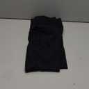 Ieumaz Scrunch Butt Lifting Leggings for Women Gym Seamless Workout Leggings Mid Low Waist Tummy Control Yoga Pants (Medium, Black)