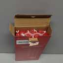 14 Pack Tall Red Taper Candles - 10 Inch Red Dripless, Unscented Dinner Candle - Paraffin Wax with Cotton Wicks - 8 Hour Burn Time.