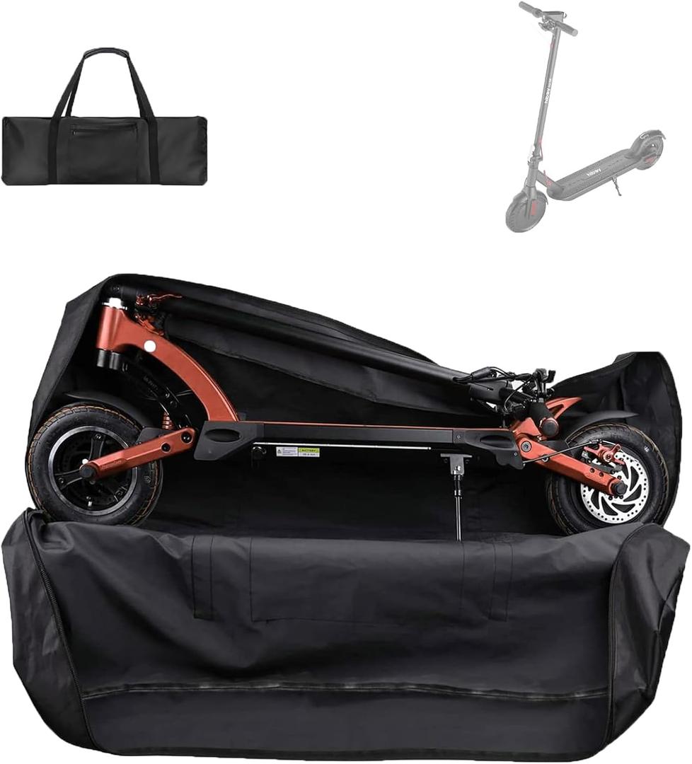 Kingling Electric Scooter Bag, Waterproof Electric Scooter Storage Bag Scooter Accessories, Outdoor Electric Scooter Backpack (48" L x 12" W x 26" H)