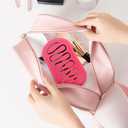 4 x Scalp Massager and Shampoo Shower Brush, Detangling Hair Brush, Scalp Care Hair Brush Wet & Dry detangler for Men and Womenfor Straight/Curly/Thick/Long/Wavy/Damaged Hair, Rose Red