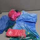 Kids Princess Poppy Dress Costume for Girls Cosplay Halloween Outfits Dress Up Birthday Party with Wig, Size 110