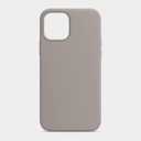 Light Grey Silicone Back Cover Case Compatible with iPhone 14 Pro