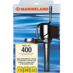 Marineland Maxi-Jet, Multi-Use Water Pump and Power Head (110/500 gph)