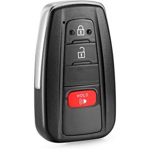 Smart Key Fob Replacement Fits for Toyota RAV4 2019 2020 2021 Proximity Keyless Entry Remote Control 314.3 Mhz P/N:8990H-0R010 8990H-42010 8990H-0R210 8990H-0R020 8990H-0R200 FCC:HYQ14FBC