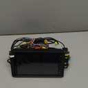 7''Android 13.0 Car Stereo for 2003 2004 2005 2006 Chevrolet Chevy Silverado Impala Tahoe GMC Sierra Yukon with Wireless & Wired Carplay,Touch Double Din Built-in GPS WiFi DSP Camera MIC(2+32G)