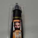 Mens Brown Beard Dye for Men, 3 in 1 Dark Brown Hair Dye Shampoo for Grey Facial Hair Coverage, 10 Mins Instant Color for Beard, Mustache & Hair, Long-Lasting Beard Color With Natural Extract, 200ML