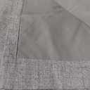 Grey Curtains for Inside of Home 70"×52"