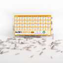 390-Piece Compression Spring Assortment Kit, 28 Sizes Small Springs Set, Stainless Steel Rust-Resistant Mechanical Mini Springs for Hobby Crafting and DIY Repair Project